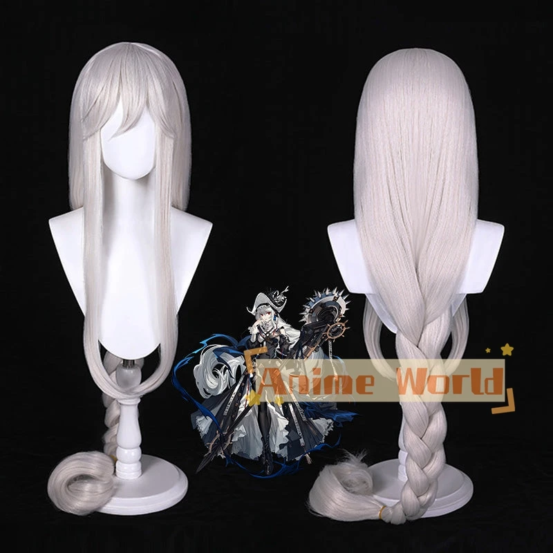 

Arknights Specter the Unchained Cosplay Wig Halloween Synthetic Hair Heat