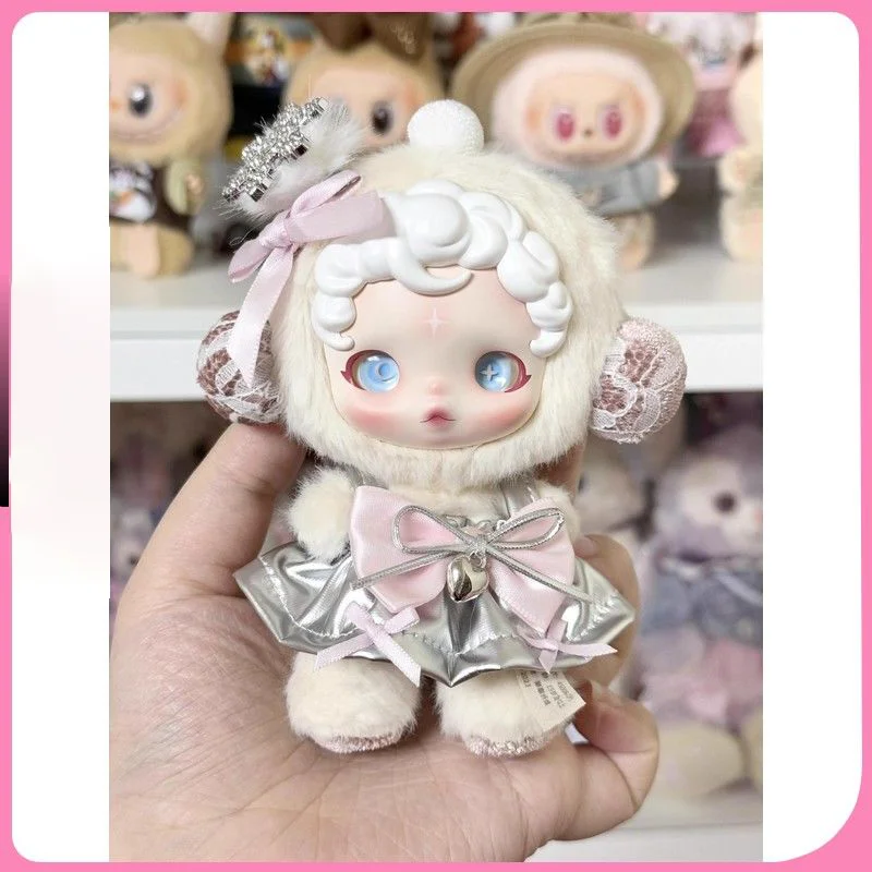 スカルパンダ　ぬい服　Xmas キラキラ　ぬいぐるみ服　ラブブ　10㎝～16㎝ スカルパンダ ぬい服 Xmas キラキラ ぬいぐるみ服 ラブブ 10㎝～16