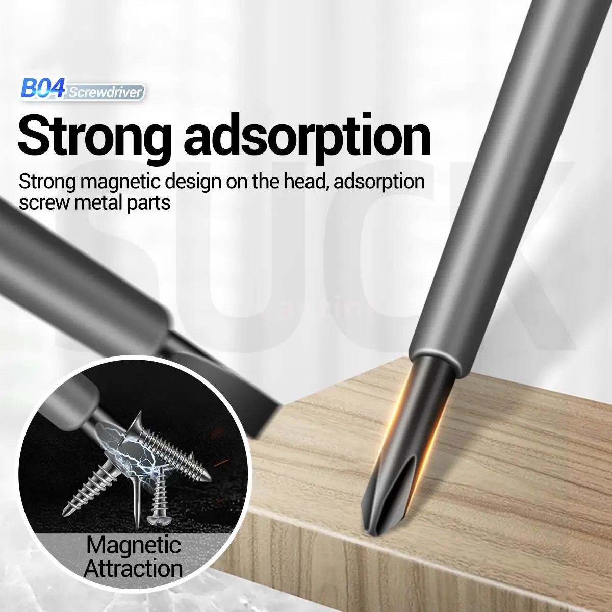 ANENG Bright Color Light Measuring Slotted Screwdriver/Phillips Screwdriver 3