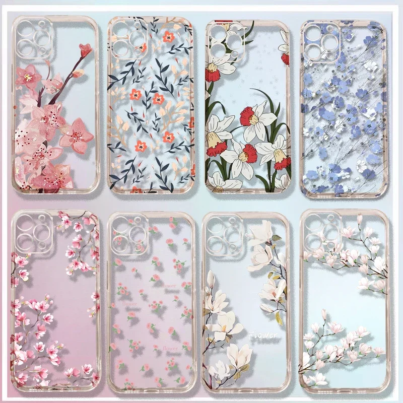 Floral Soft Cover with Flower Design