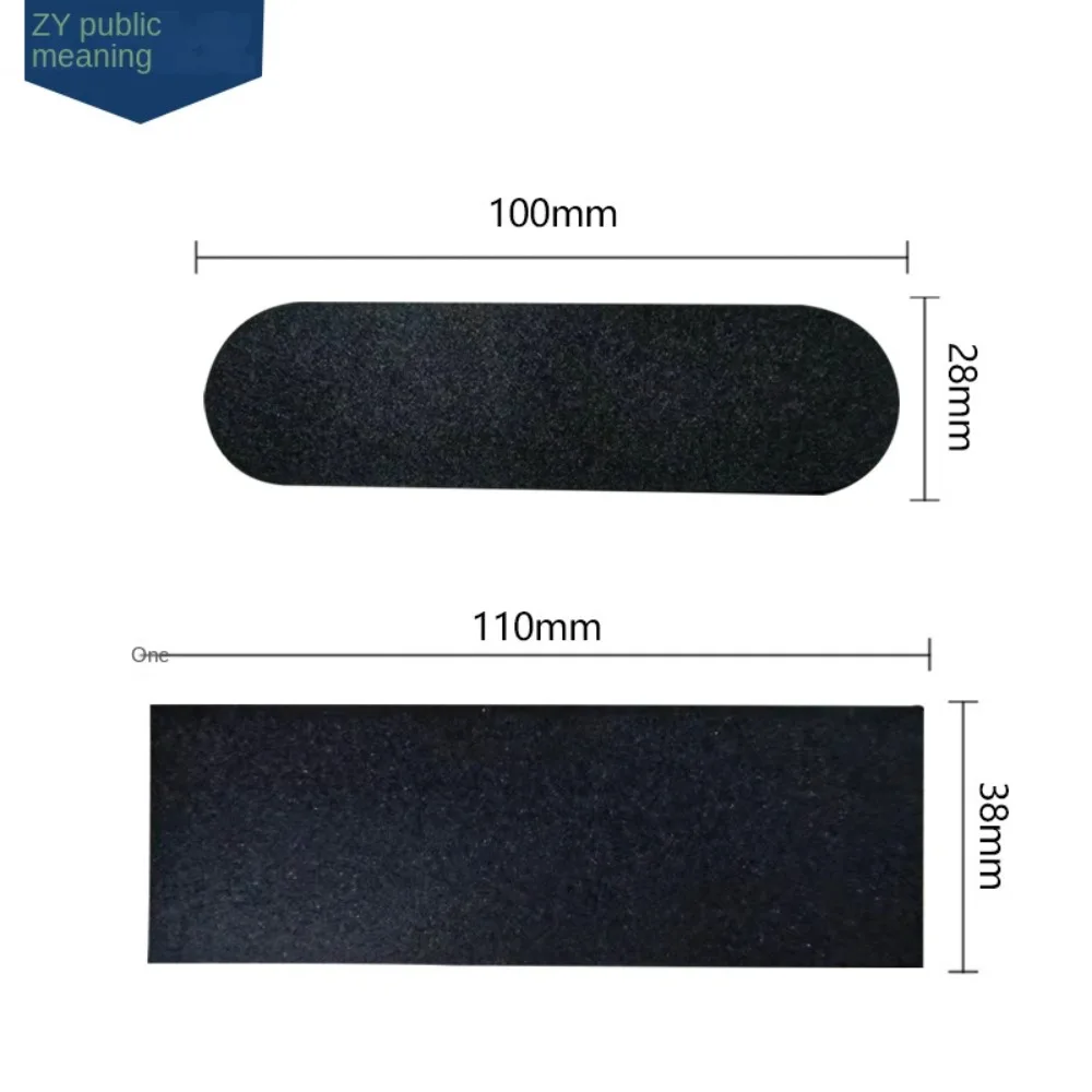 Foam Grip Fingerboard Grip Tapes Uncut Fingerboard Deck Stickers 110x38mm 100x28mm Self-adhesive Non-slip Stickers 1/6Pcs 3d stickers 3d wall stickers
