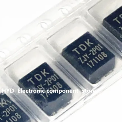 

10 шт. ZJYS51R5-2PT-01 SMD индуктор общего режима 125V 2A ZJY-2P01