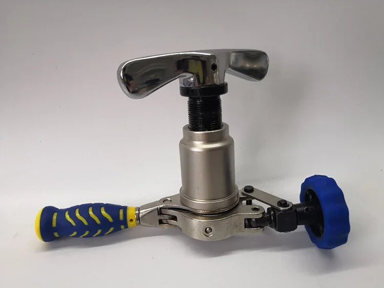 220V New WK-519FT-l Professional Reamer Kit Copper Tube Expander Integrated Ecce