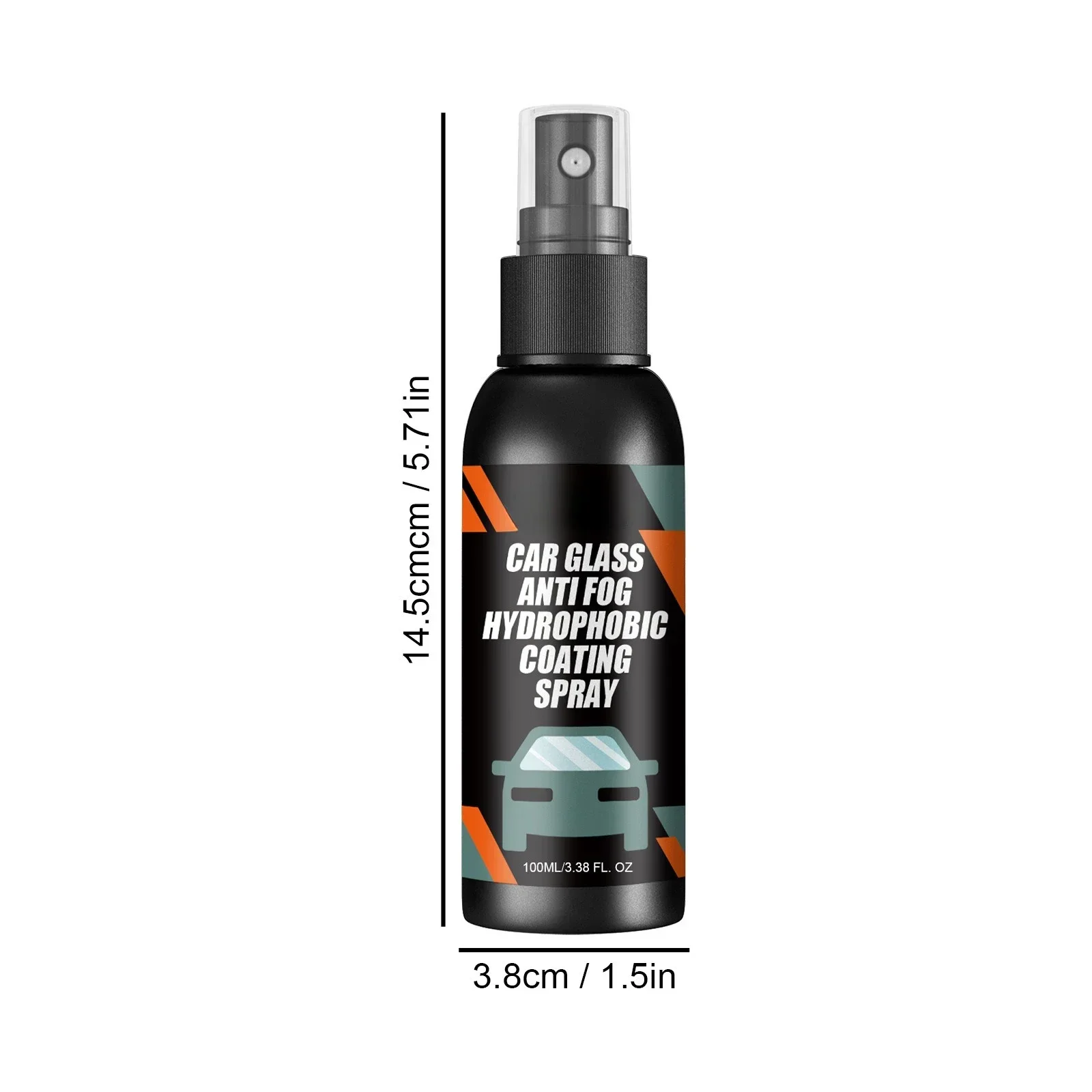 Car Waterproof Anti-fog Spray Car Glass Waterproof Coating Liquid Windshield Coating