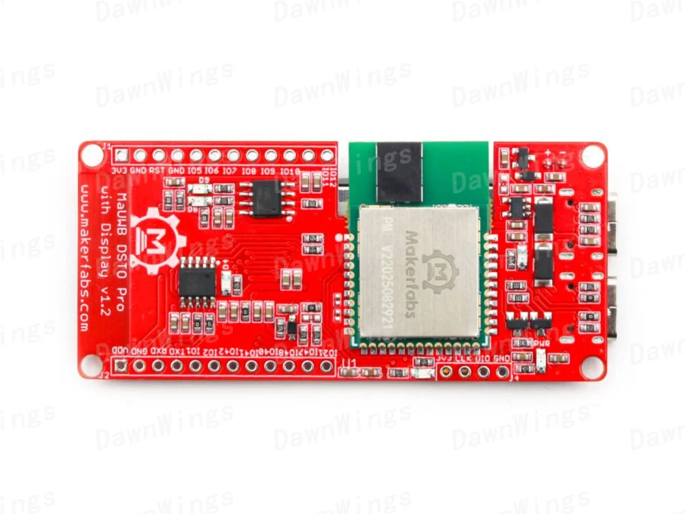 MaUWB ESP32-S3 UWB DSTO 모듈 500Hz 리프레시 레이트 메시 자율 네트워킹 페어투페어 거리 센서 충돌 방지 10cm 정확도