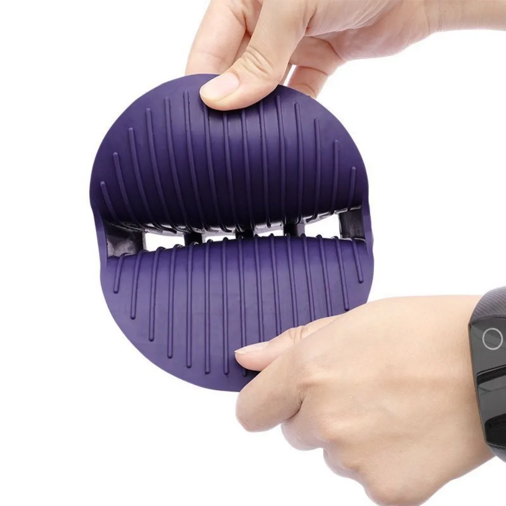 High Quality Dog Bath Massage Brush Pet Specific Cat Bath Brush Two-sided Massage Gloves TPR Material Cleaning Pet Products NEW