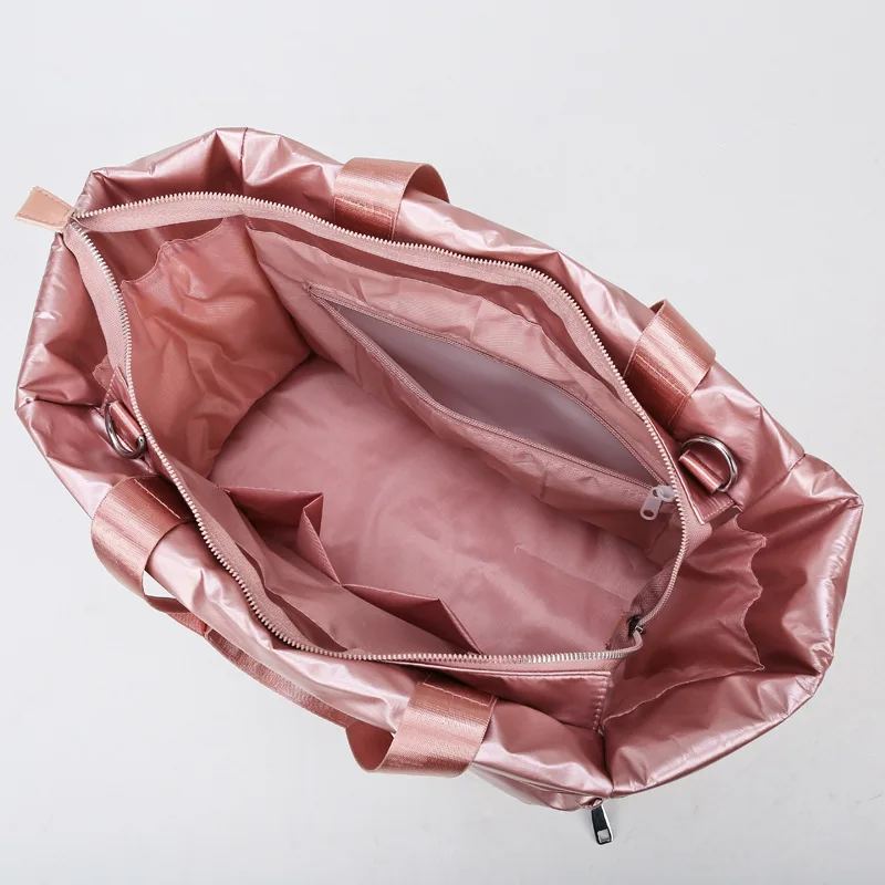 2023 Gym Bag Women's Vacation Sports Bag Wet Dry Separation, Waterproof Swim Bag Yoga Portable Shoulder Travel Duffle