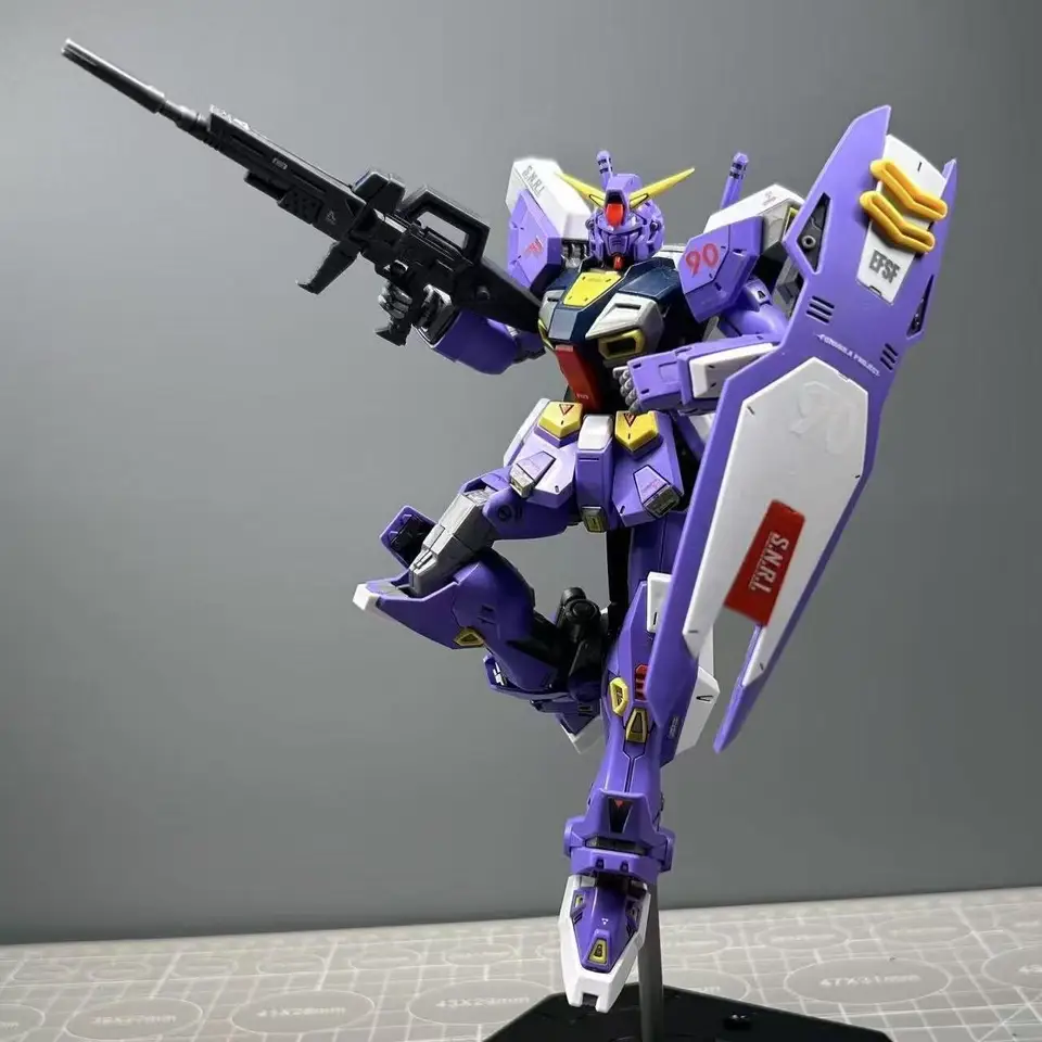 ロボット MG GUNDAM F90 UNIT2 1/100 在庫 012 モデル MG 1/100 モデルキット F90 Unit2 アセンブリ