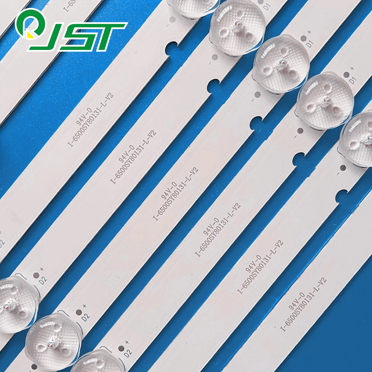 LED Backlight Kit 12pcs/Kit LED SONY 65 XBR-65X800G KD-65X750H KD-65X75CH KD-65XG8096 KD-65X8000G I-6500SY80131-L-V2 I-6500SY80131-R-V2