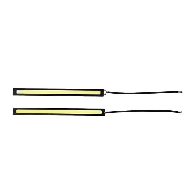 Barra Led COB 17cm X2 Unidades 12v Super Brillante Blanco – XP Repuestos