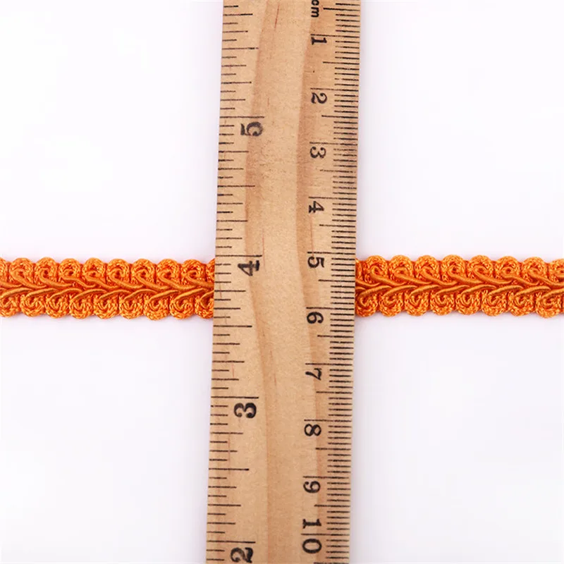 12mm Lace Trimming Ribbon Polyester Centipede Braided Lace Sewing Clothes Accessories Curve Lace DIY Craft Wedding Decor 5yards 4 12mm Lace Trimming Ribbon Polyester Centipede Braided Lace Sewing Clothes Accessories Curve Lace DIY Craft Wedding Decor 5yards 4