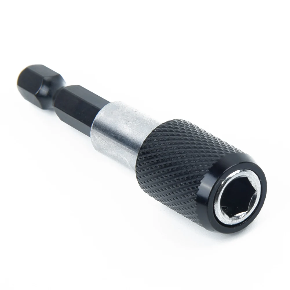 Magnetischer 1/4 Zoll 60 mm Schaft Schraubendreher-Bithalter Schnellspanner Bohrer Umwandlung Elektrischer Wechseladapter Konverter – Detail 10