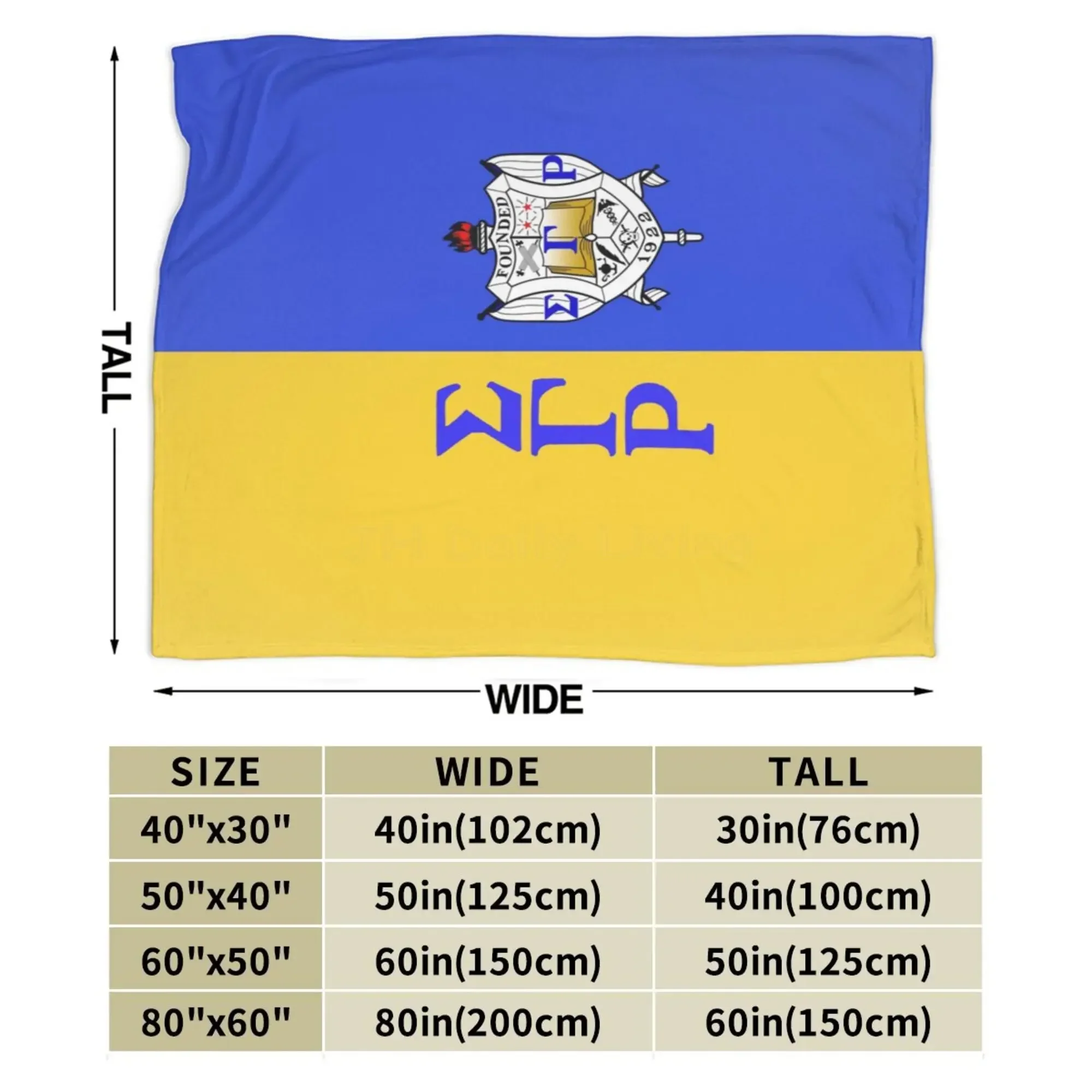 Sigma Gamma Rho 1922 Throw Blanket Ultra Soft Warm Lightweight Blanket for Home Office Flannel Fleece Anti-Pilling Bedspreads 3