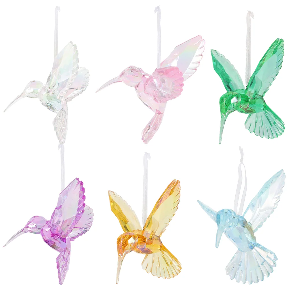 

Bird Decorations Pendant Decors Clear Lovely Bird Decoration Bird Decorations Pendant Ornament Bird Decorations Pendant Pendant