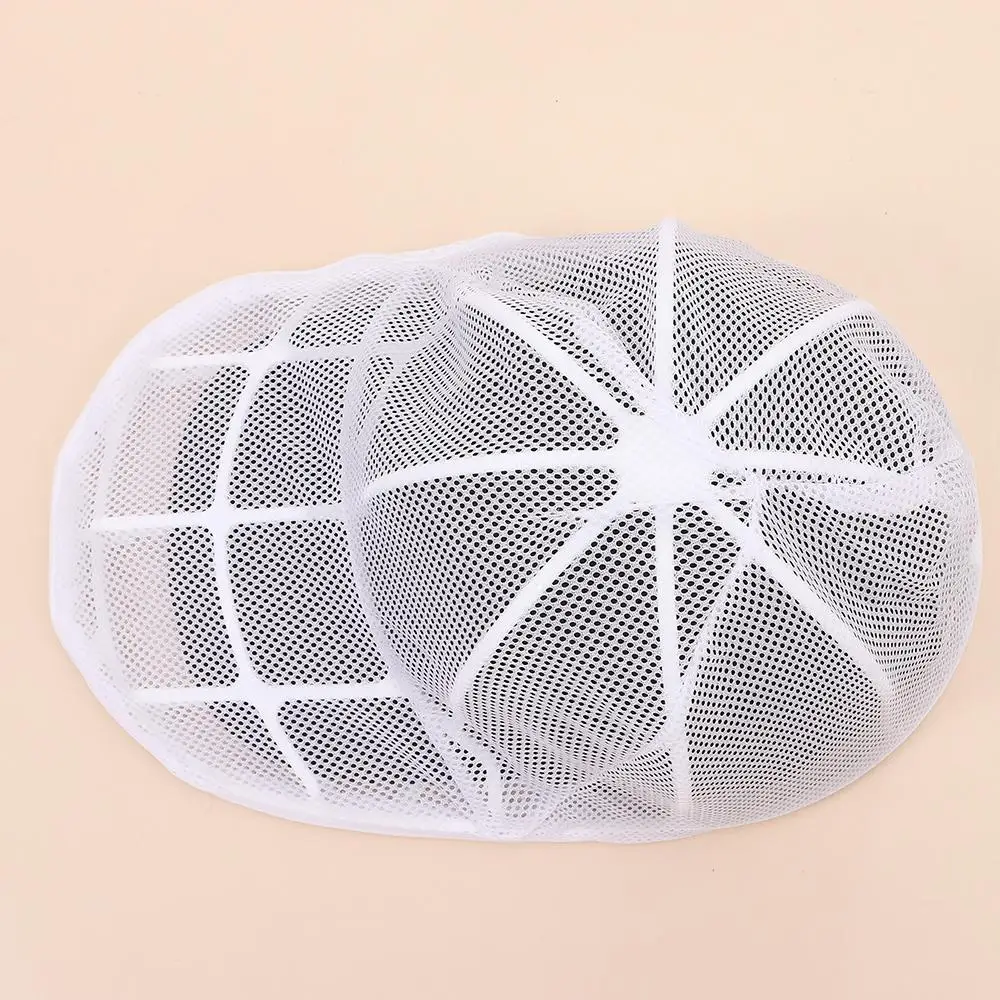 Baseball Cap Washing Cage for Washing Machine Ballcap Shaper Protector Holder Hat Washer Hat Bag Laundry Storage Organization 6