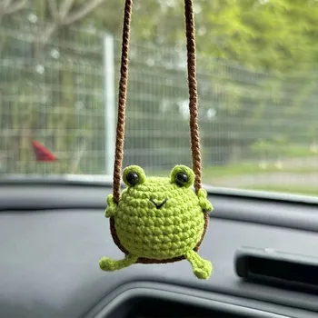 Crochet Animal Car Pendant 1