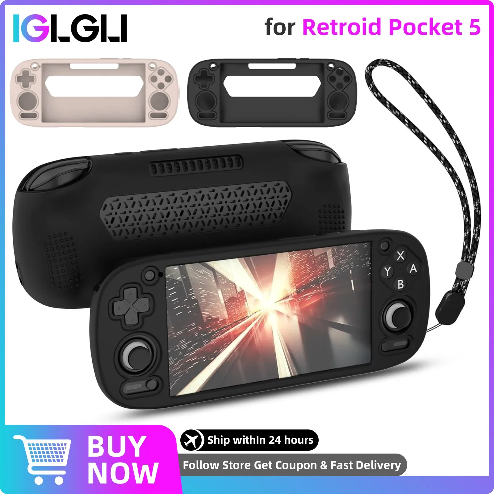 Retroid Pocket 5 GC Protector Shell・ケース付 Retroid Pocket 5 GC Protector Shell・ケース付 - メルカリ