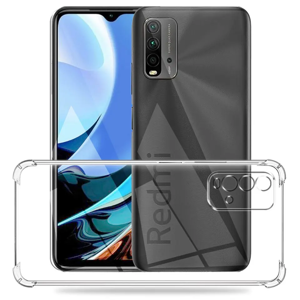 Yoedge Custodia Per Xiaomi Redmi Note 9 Pro/9s Da 3 Pezzi