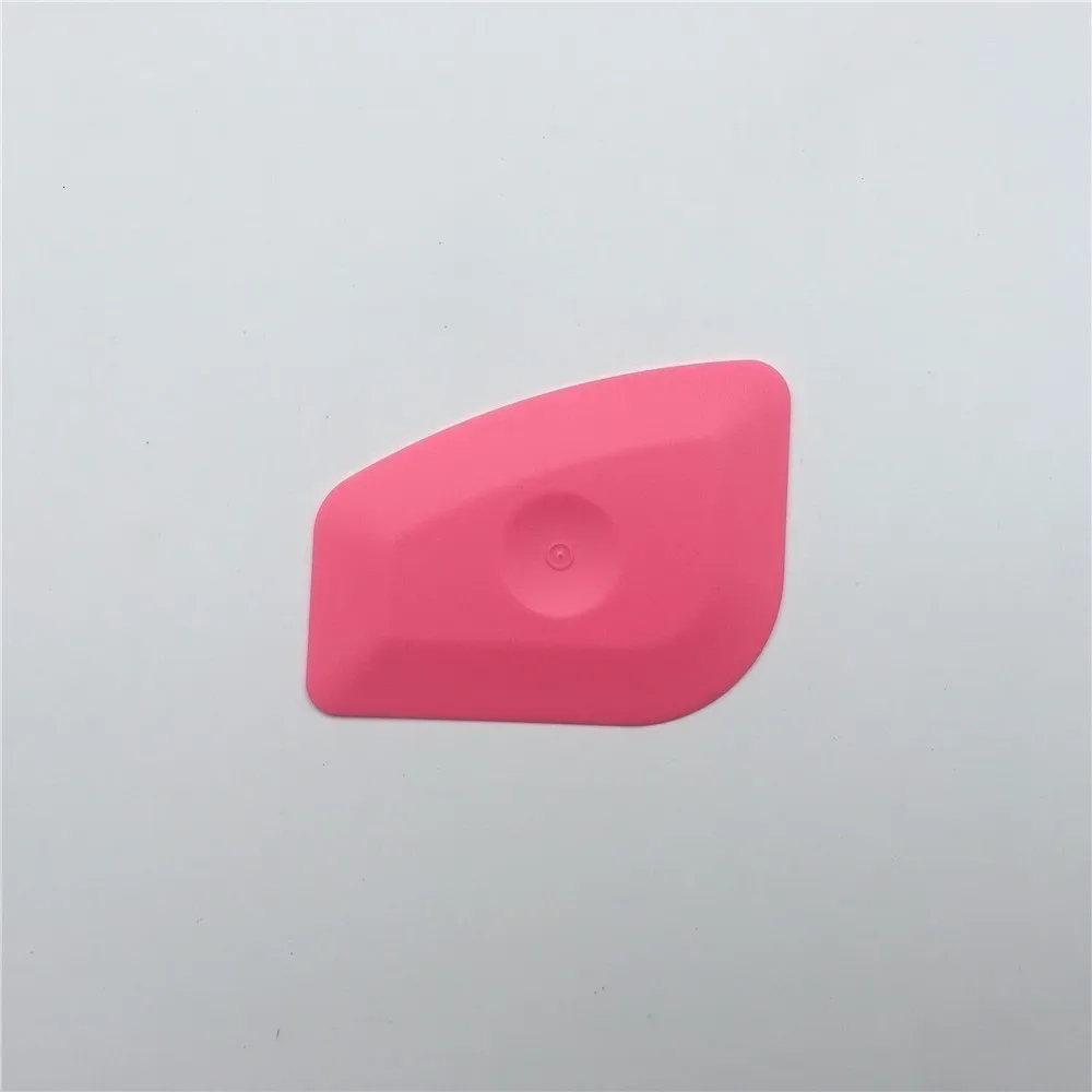 Foil Squeegee Vinyl Film Car Wrap Auto Home Office Car Film Sticker Install Cleaning Pink Scraper Window Tints Tool 5pcs/Lot