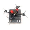 HappyModel Crux35 ELRS V2 CrazyF411 ELRS AIO URAT OVX306 300mW Caddx Ant 1200TVL EX1404 KV3500 4S 3.5inch FPV Freestyle Drone 6