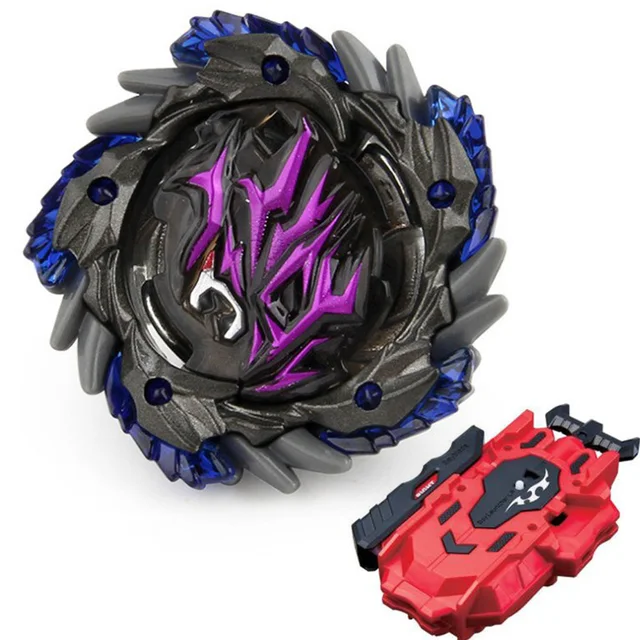 B-X toupie burst beyblade girando parafuso superior trident.8b. wd vigor  booster B-103 lançador de espada - AliExpress