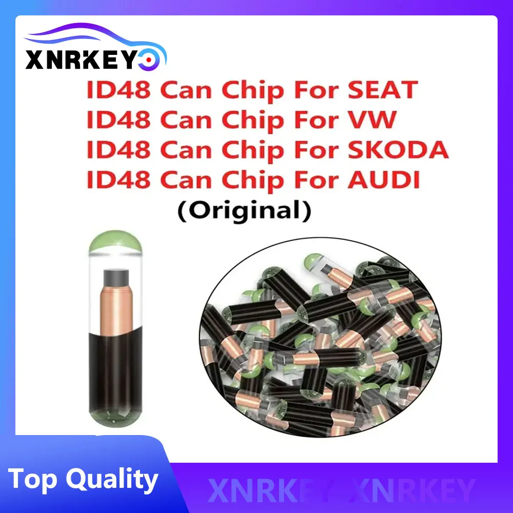 

ID48 CAN Glass Chip TP22 For Seat,TP23 For VW,TP24 For Skoda TP25 For AUDI Car Key Chip