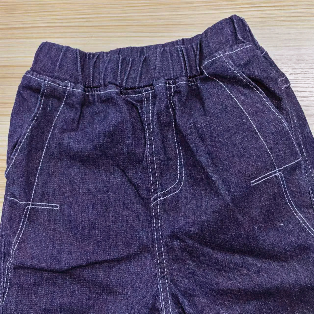 IENENS Teen Slim Jeans Solid Color Trousers Boys Denim Long Pants Fashion Kids Boy Jean Children Clothes For 4-11 Years kids pants boys jeans