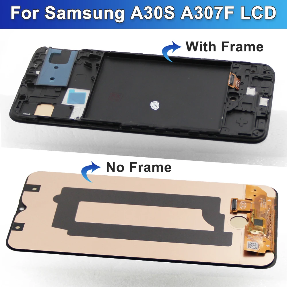  AMOLED A30S ũ, Ｚ  A30S A307 A307F A307FN A307G A307YN LCD ÷,  ġ ũ,  