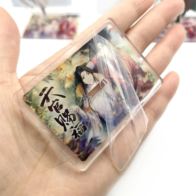 천상의 신의 축복 애니메이션 팬을 위한 필수 수집품: 아크릴 스탠드 모델