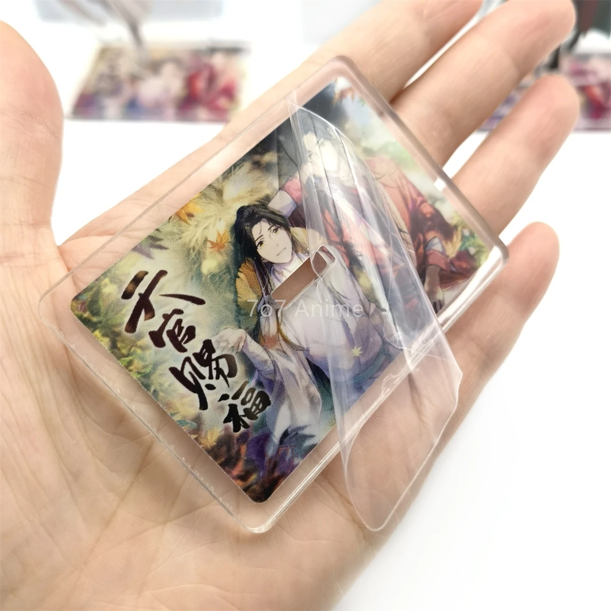 천상의 신의 축복 애니메이션 아크릴 스탠드 모델 만화 피규어, 새로운 캐릭터, 천관시 푸 시엘리안 화청  Best5