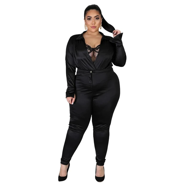 Workout Clothes Women Size 4xl  Size Workout Clothes Wholesale - Large Size  Suit - Aliexpress