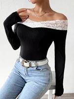 Valeria Lace Long Sleeve Elegant Top 4