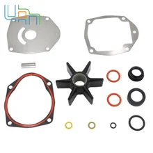 머큐리용 워터 펌프 임펠러 수리 키트, 47-43026Q06, Motor47-43026Q06 47-8M0100526 47-43026T11, 40, 45, 50, 60, 75, 80, 90, 100HP