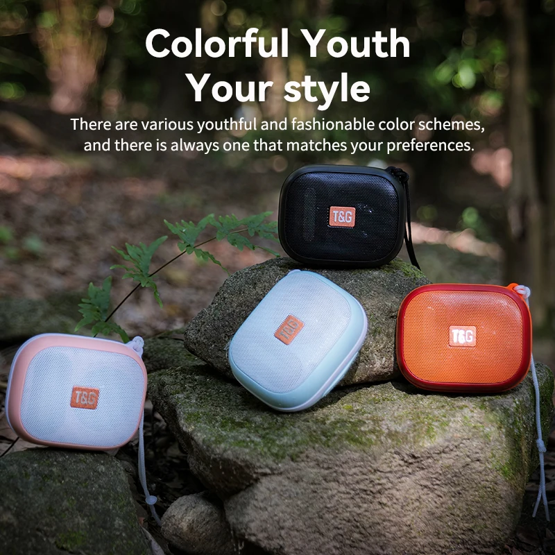 Wireless Bluetooth Speaker Outdoor Portable IPX7 Waterproof TWS Interconnection 360&deg; Surround HiFi Sound Quality TG394 bluetooth speaker,portable speaker,mini bluetooth speaker,audio speaker,mini sound box,hifi speaker