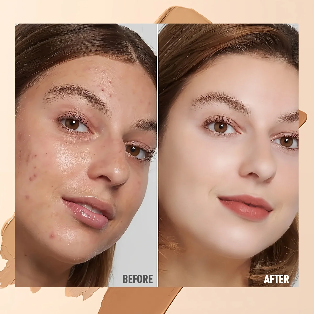 Moisturizing Concealer Palette Full Coverage Concealer Even Skin Tone Face Foundation Eye Face Cosmetics Lasting 3