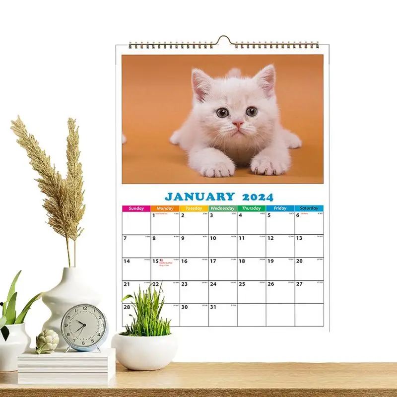 

Dog Monthly Calendar 2024 Creative Dog Calendar Daily 2024 A4 Wall Calendar Dog Calendar Daily Wall Decor For Apartment Dormitor