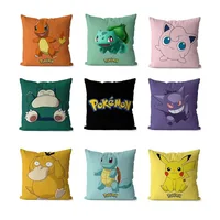 Pokémon Pokemon Pikachu Pillowcase Cute Decorative Cushion Cover Suitable for Home Living Room Sofa Room Decoration 1