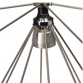 adioworld 25 Antenna Discone a Banda Larga 1300MHz SD1300 Ricevitore Scanner per Airband SDR CB