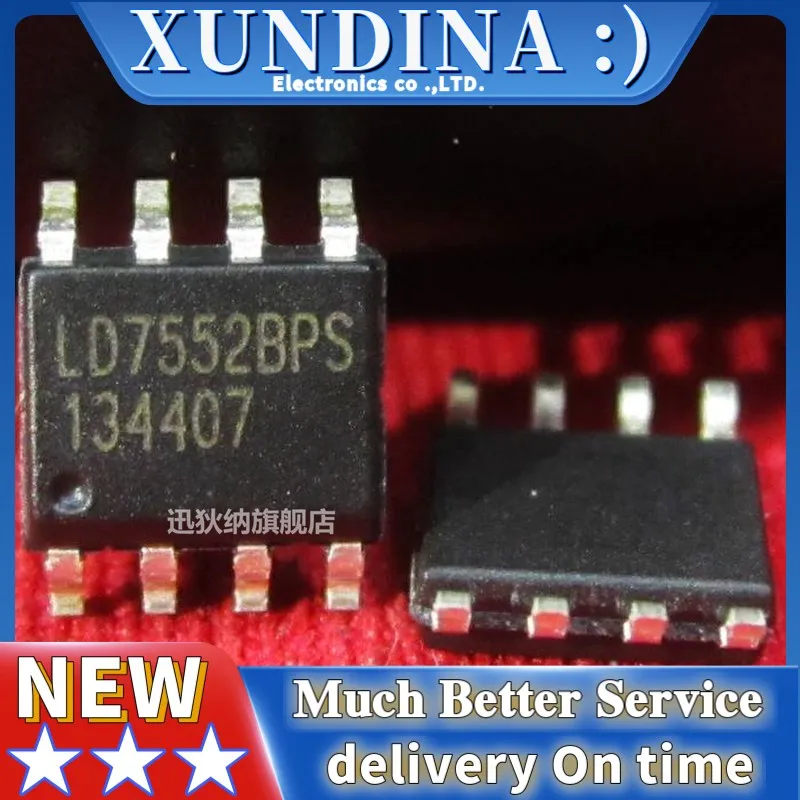 

10PCS/LOT LD7552BPS SOP8 new and original IC