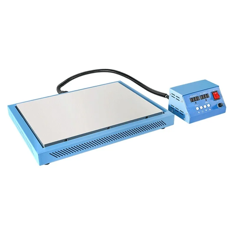 

Split Heating Platform Preheating Screen Heating Unit Heating Station 200x300mm Led Lamp Bead Repair Station 110/220V