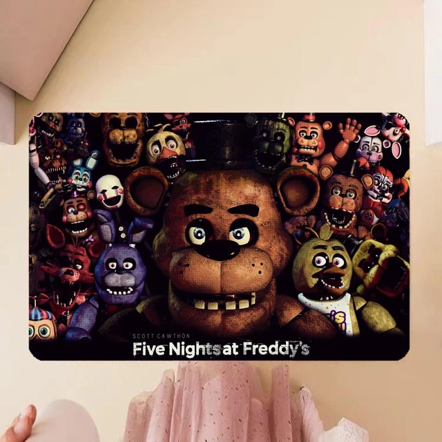 Five Nights at Freddy's but it's 360º 