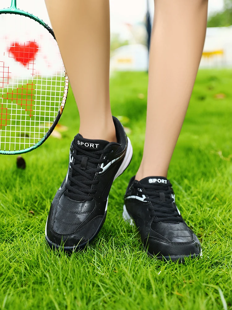 Description Picture 5 of itemcouple tennis shoes women's breathable badminton volleyball shoes Men's indoor athletic training sneakers tennis