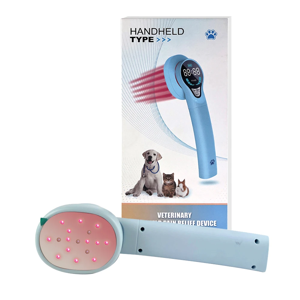 Professional Veterinary Equipment Pain Relief Device  Portable 2023 New Released 650nm 808nm Cold Laser 4