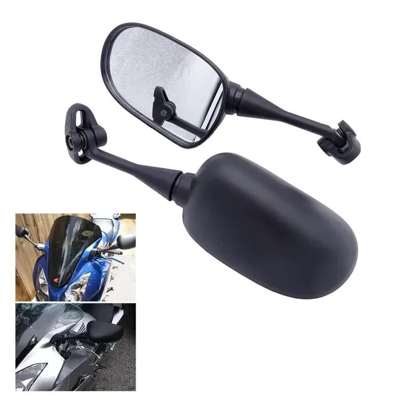 Motorcycle Mirror Motorcycle Mirrors Rear View Side Mirrors For HONDA VFR800 2002-2012