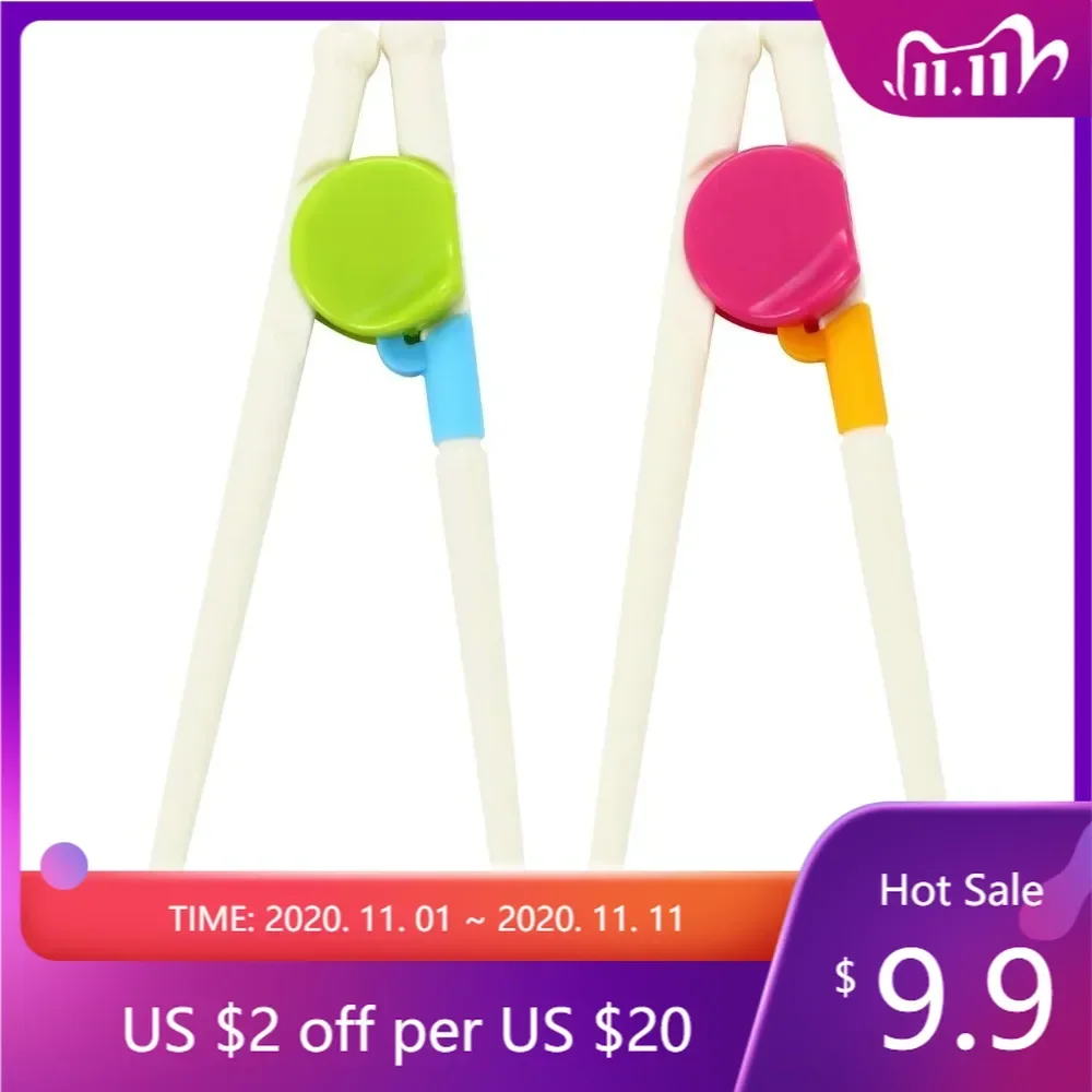 Kids Children Adult Training Chopsticks (2 Pack)