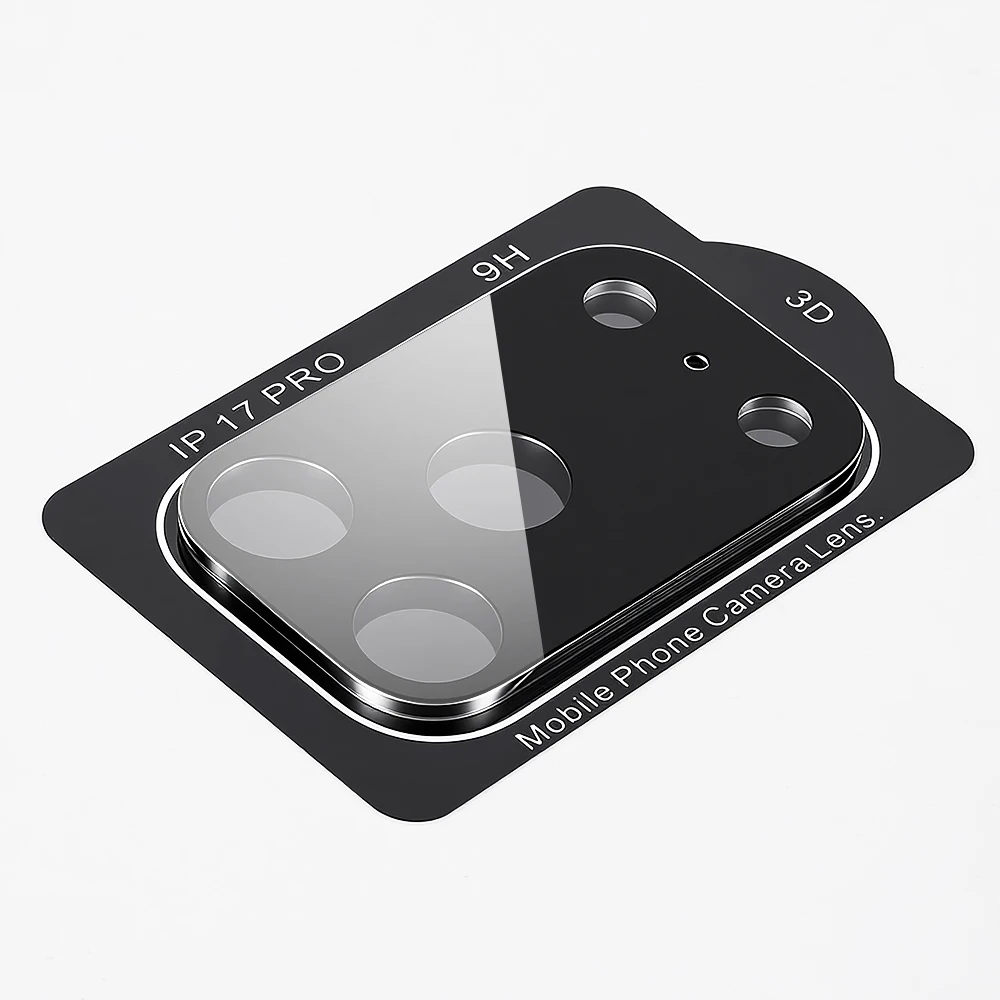 Premium Tempered Glass Screen and Camera Lens Protector (2-Pack)