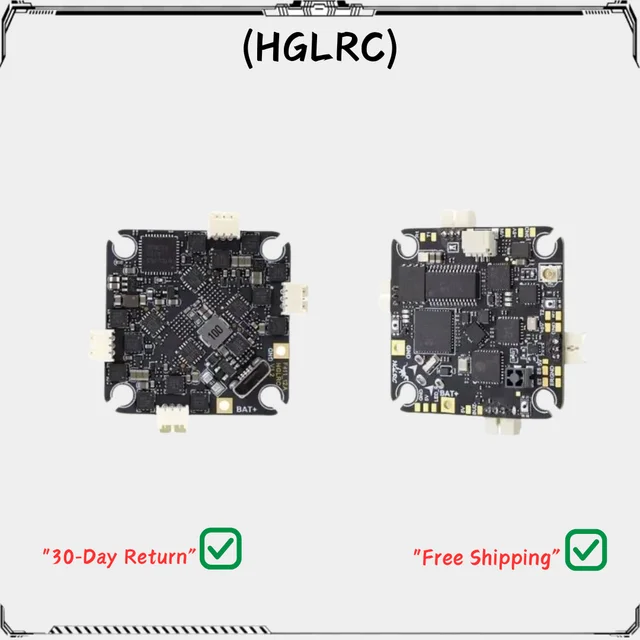 HGLRC New SPECTER F411 12A AIO Flight Controller 12A 4in1 ESC 400mW UART ELRS 2.4G 2-4S 25.5X25.5mm For RC FPV Freestyle Drone 1