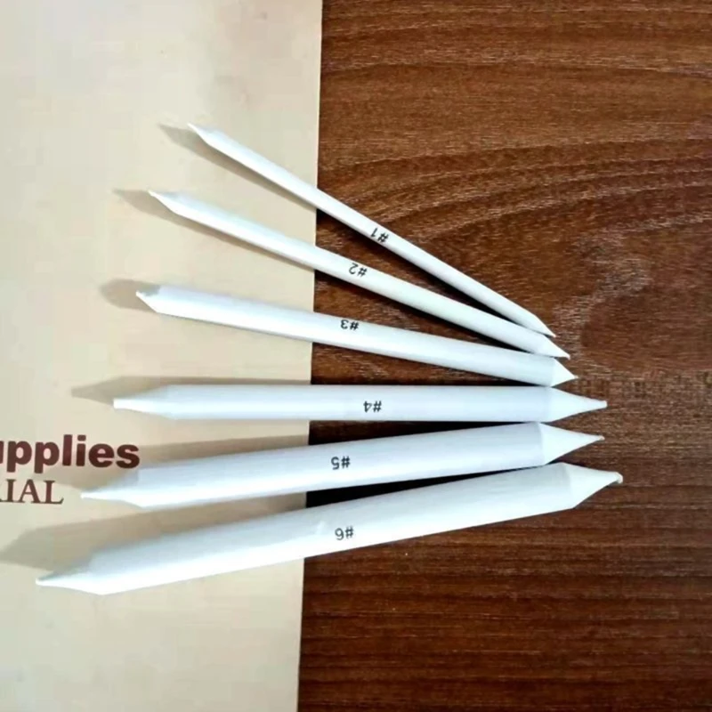 Blending Stumps and Tortillions Paper Art Blenders 3 Size 9 Size Blending Stump and Tortillion for Artist Sketching