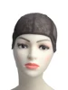 Brown Mechanism Wig Cap For Making Wigs With Adjustable Strap On The Back Weaving Cap Machine Made And Good Quality Material 1