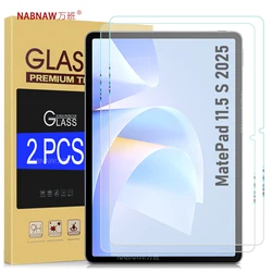 Premium Full HD Tempered Glass Screen Protector - 2 Pack, Anti - Scratch & Bubble - Free (2P- 11.5 S 2025)